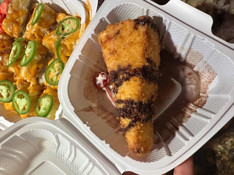 Deep Fried Cheesecake