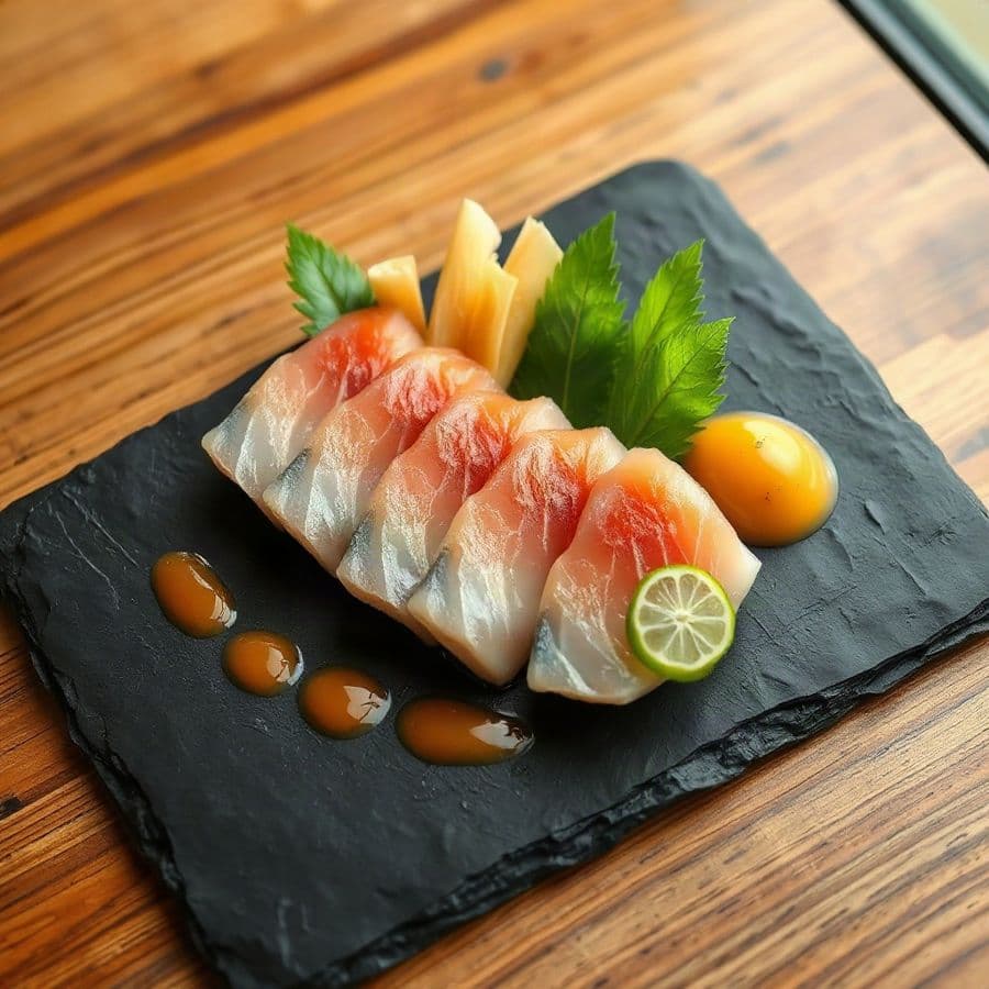 Yellowtail Hamachi (Sashimi)