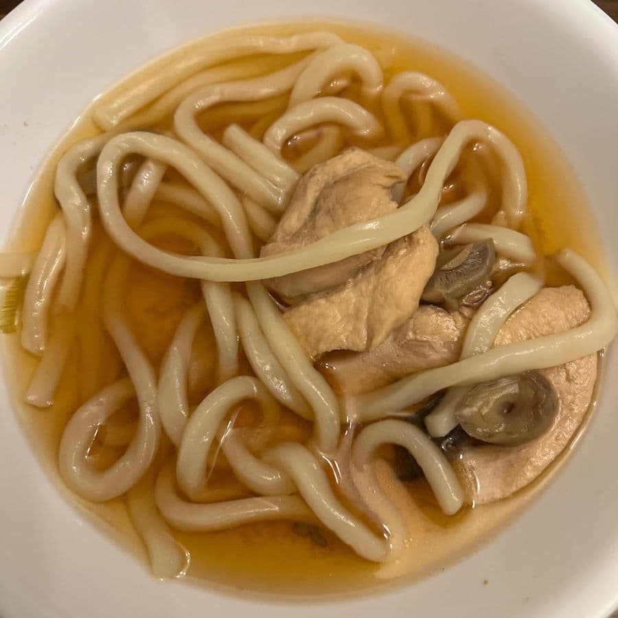 Chicken Udon