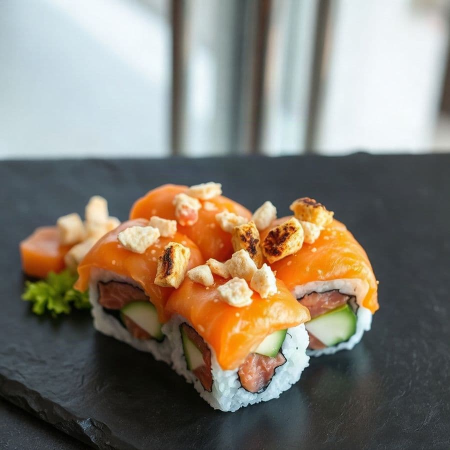 Three Amigos Roll
