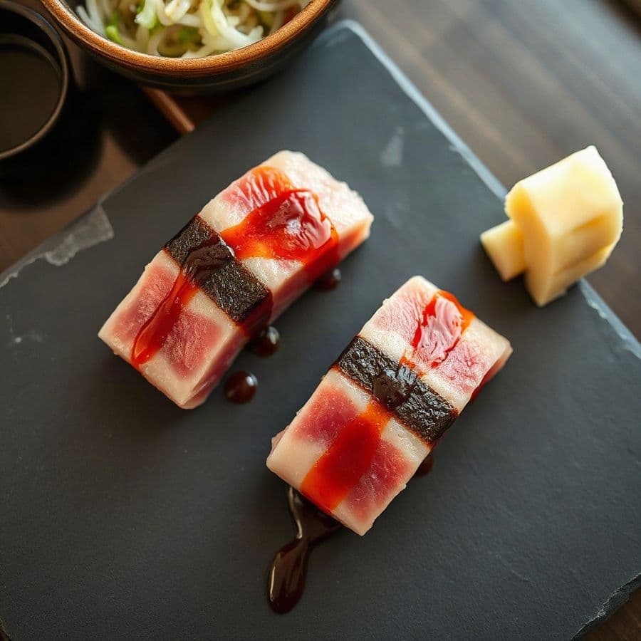 Seared Tuna (Sushi)