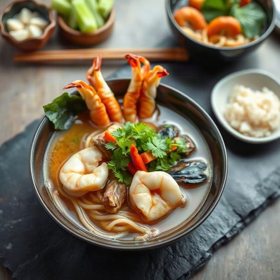 Seafood Udon