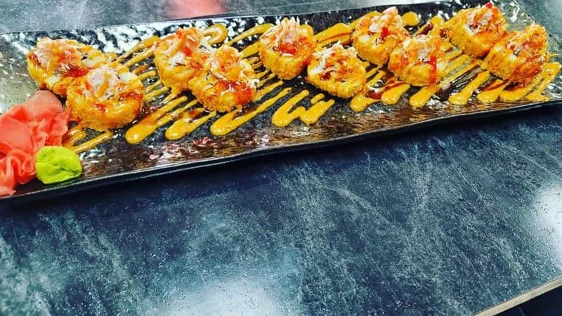 Escorpion Roll