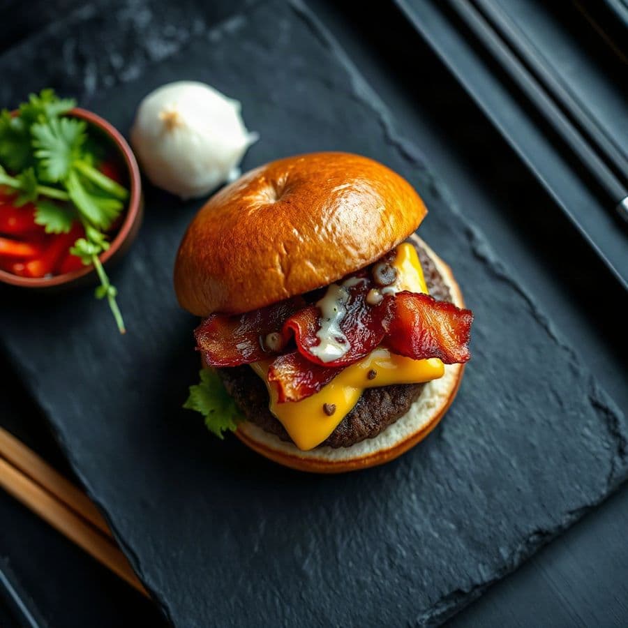 Bacon Cheeseburger