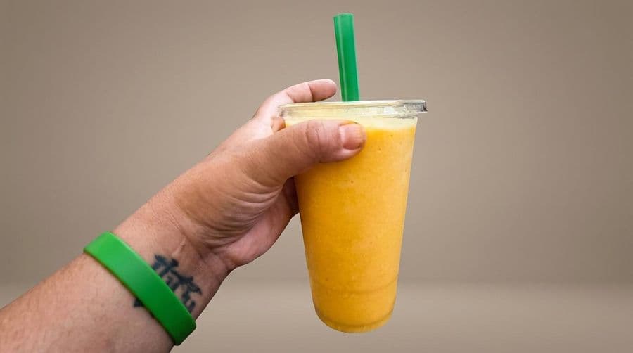 Mango Bubble Tea