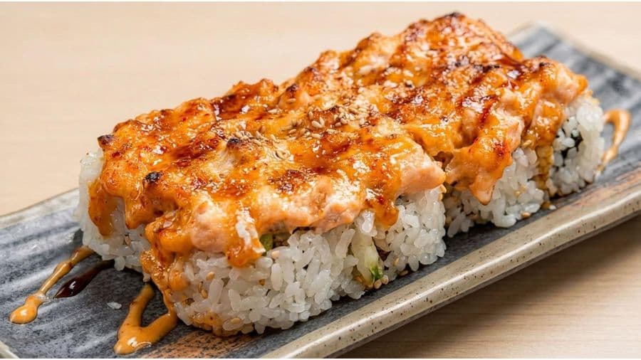 Volcano Roll