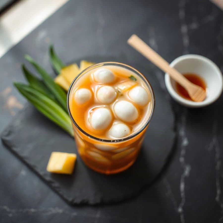Pineapple Bubble Tea