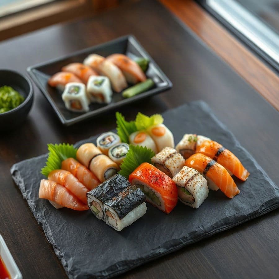 Medium Sushi Combo