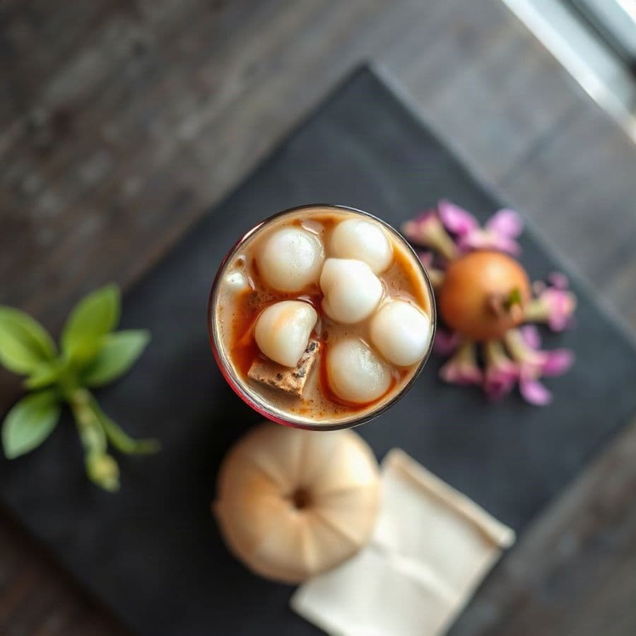 Mocha Bubble Tea