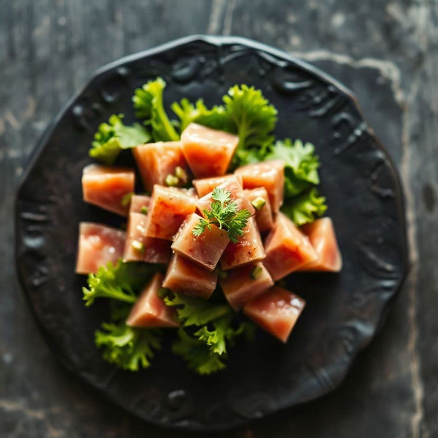 Salmon Poke