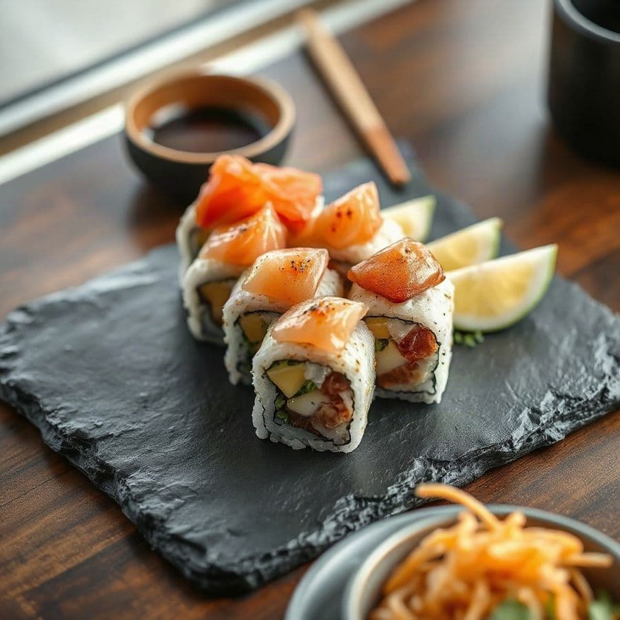 Rainbow Roll