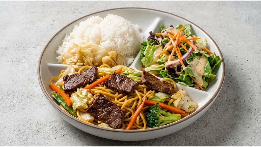 Beef Yakisoba