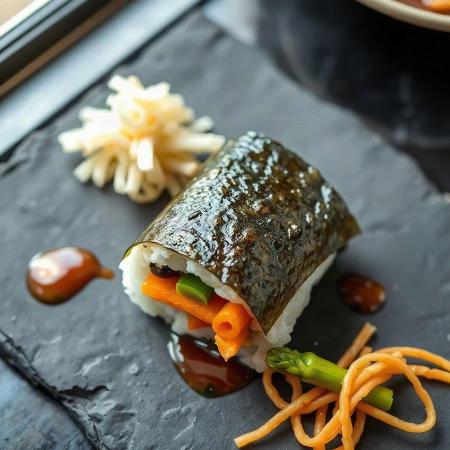 Veggie Tempura Roll
