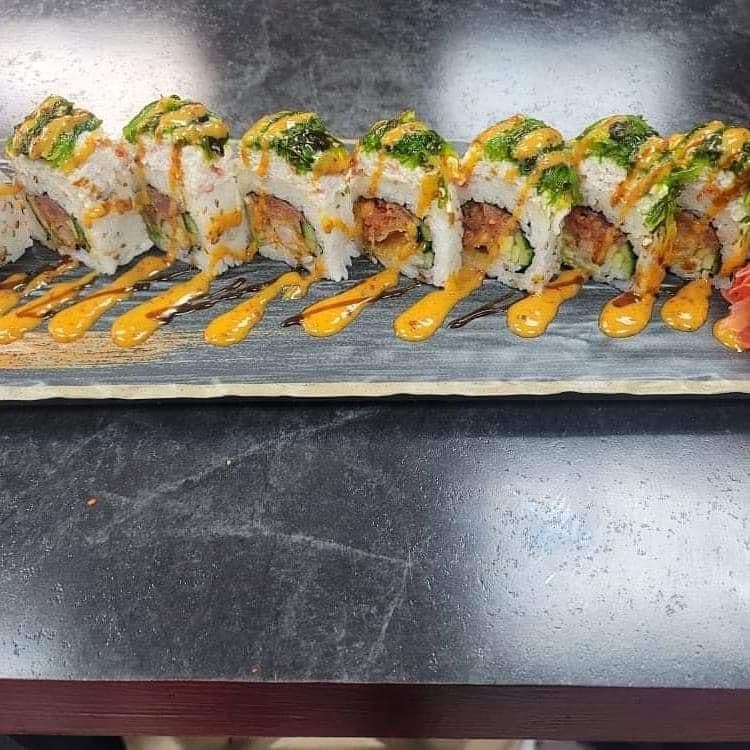 Crab Lover Roll