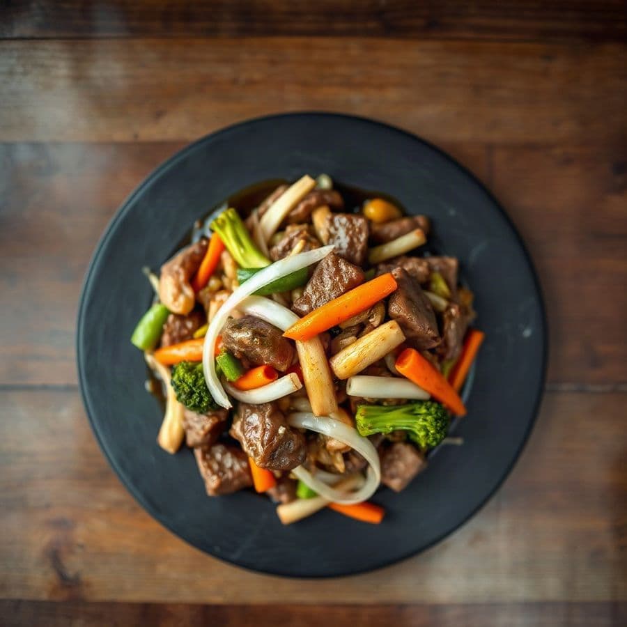 Beef Stir Fry