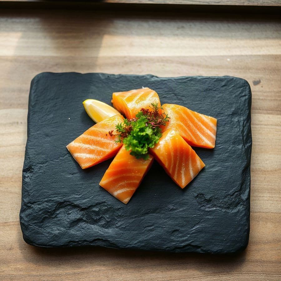 Smoked Salmon (Sashimi)
