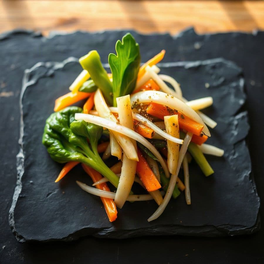 Steamed Vegetables