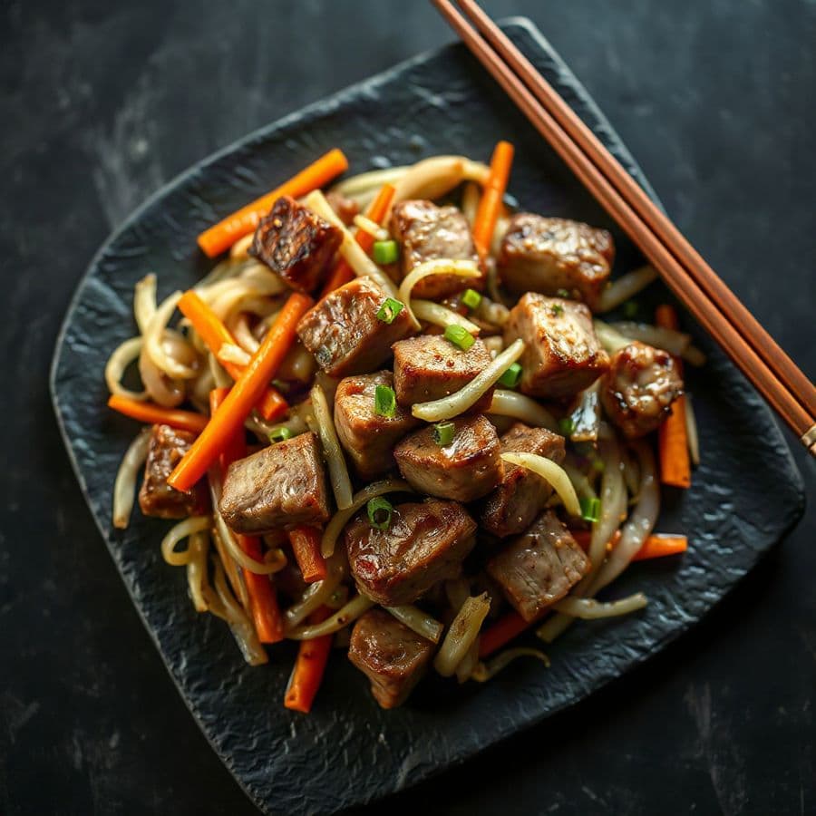 Pork Stir Fry