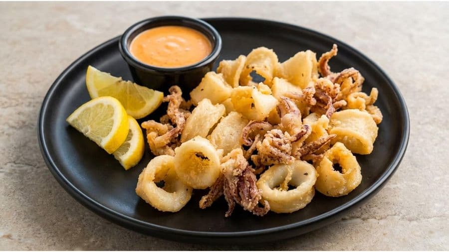 Deep Fried Calamari
