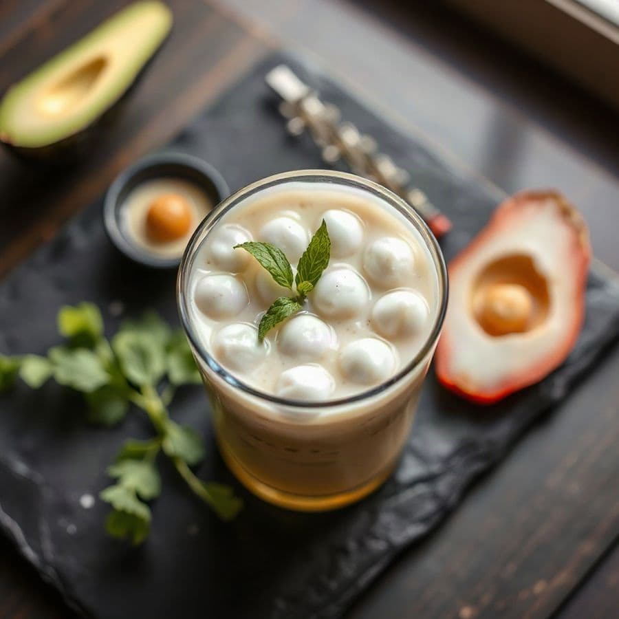 Avocado Bubble Tea