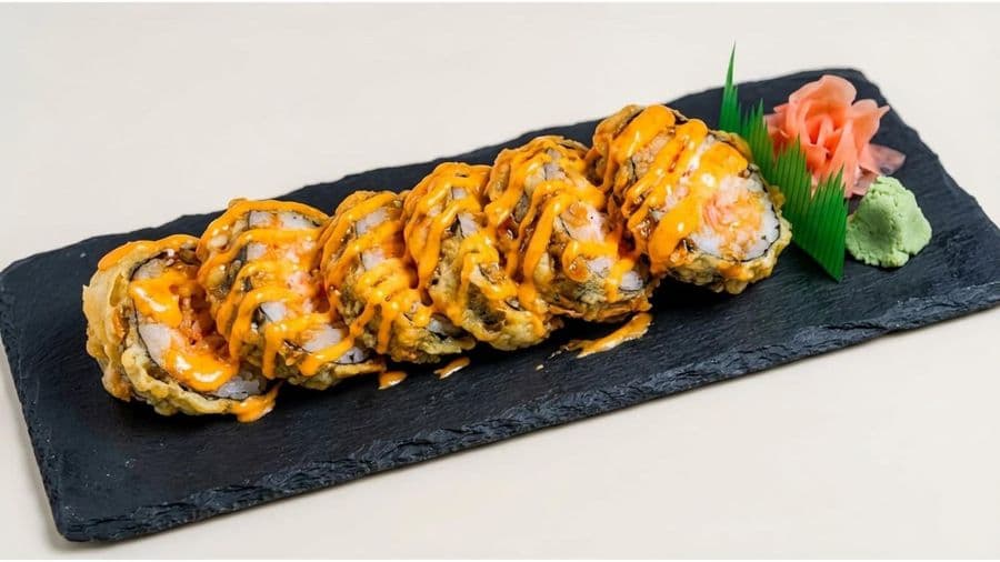 Las Vegas Roll