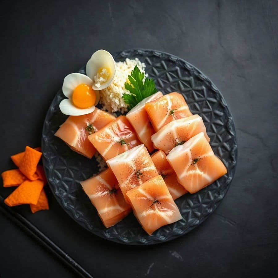 Salmon Sake (Sashimi)