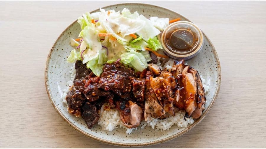 Chicken & Beef Teriyaki