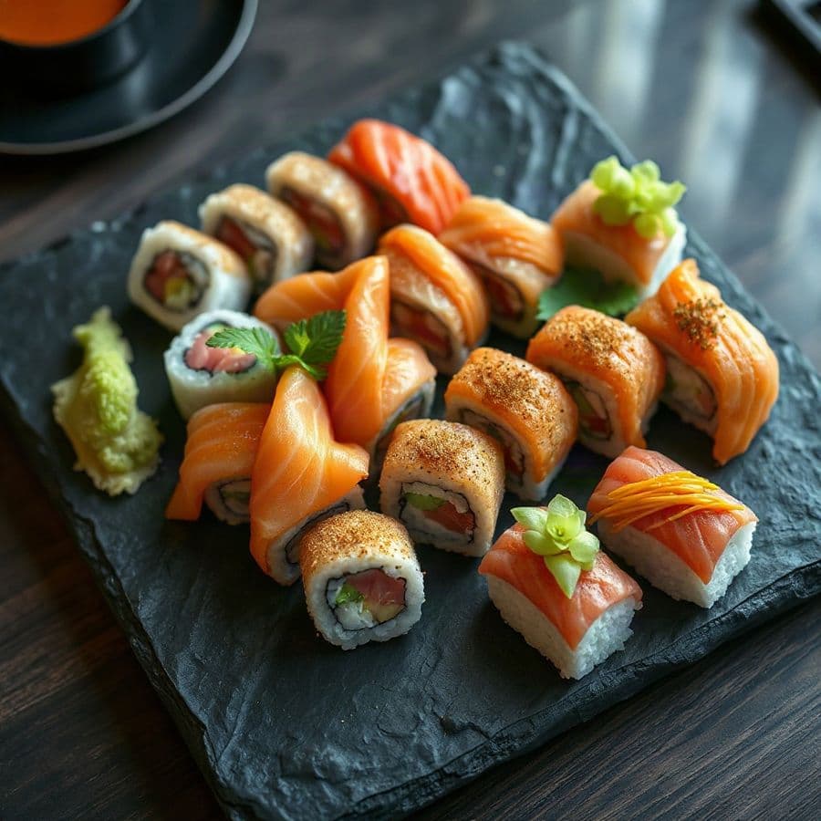 Large Sushi (12 Pcs)