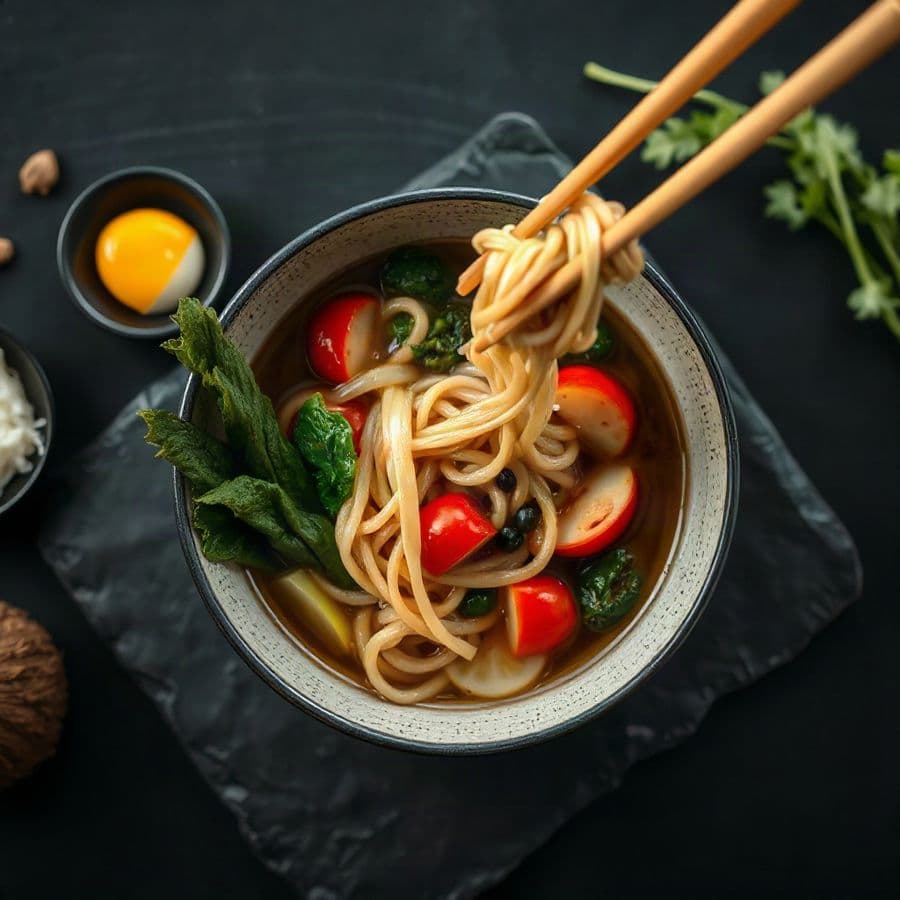 Veggie Udon