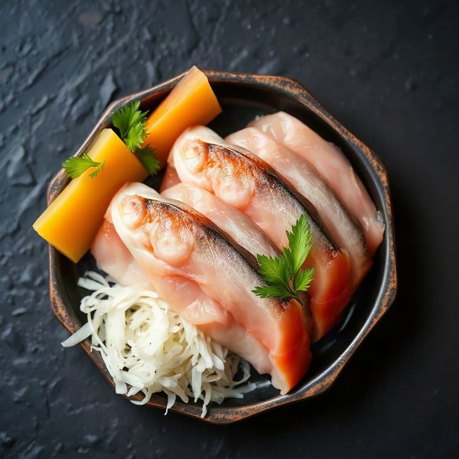 Red Snapper (Sashimi)