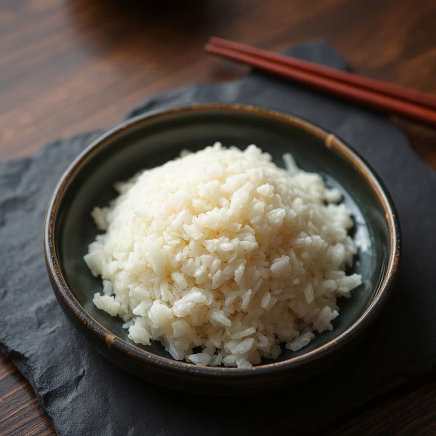 Steamed Rice