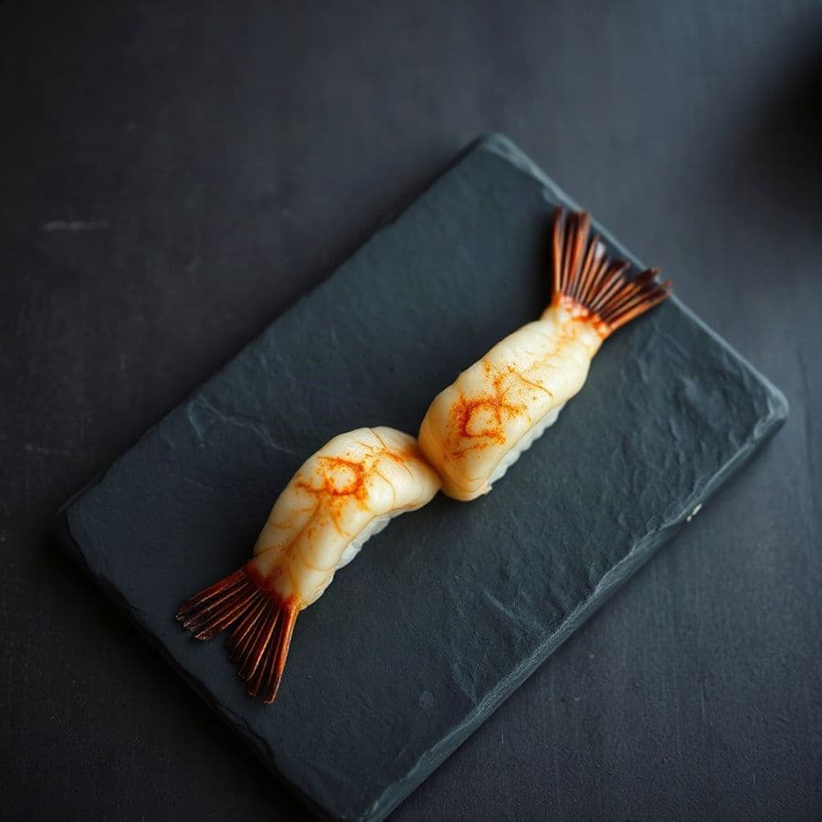Seared Ebi (Sushi)