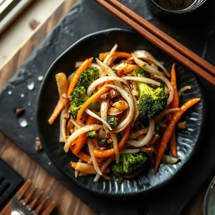 Vegetable Stir Fry