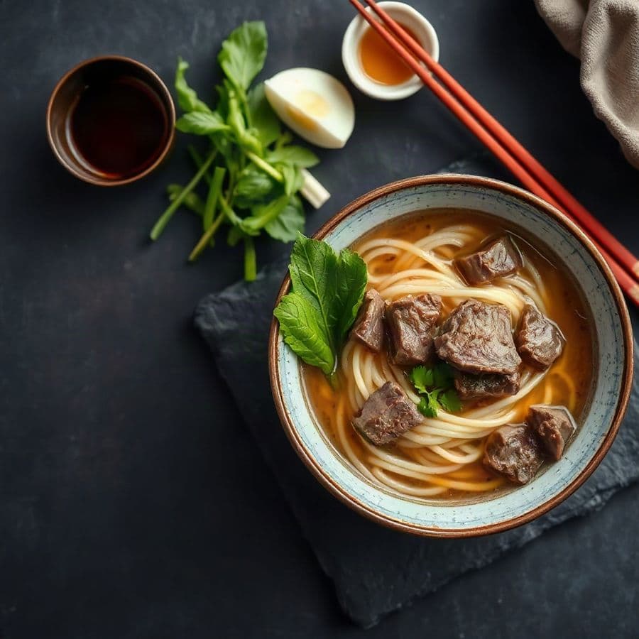 Beef Udon