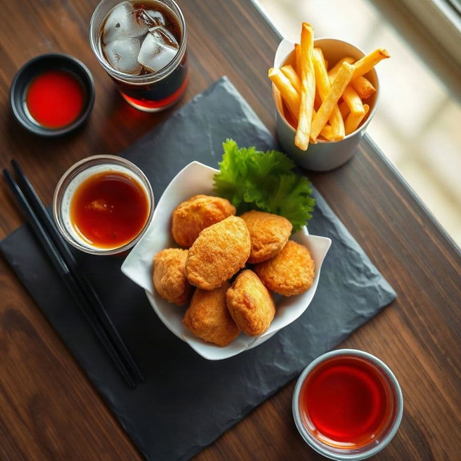 Chicken Nuggets & Fries