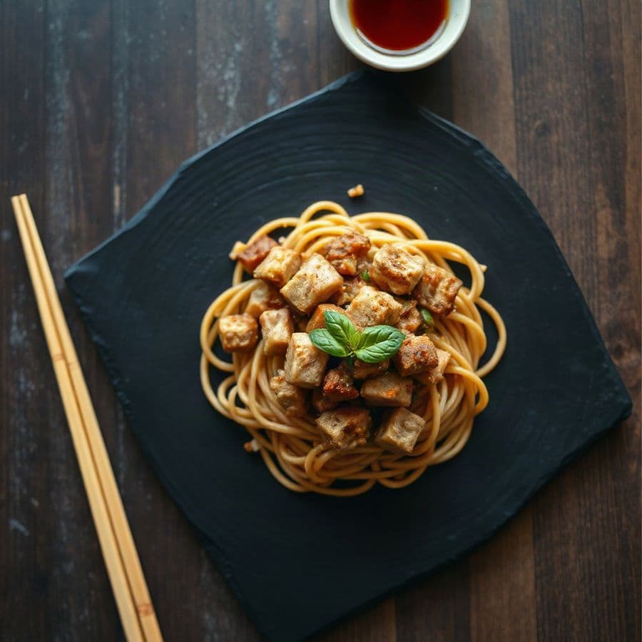 Pork Yakisoba