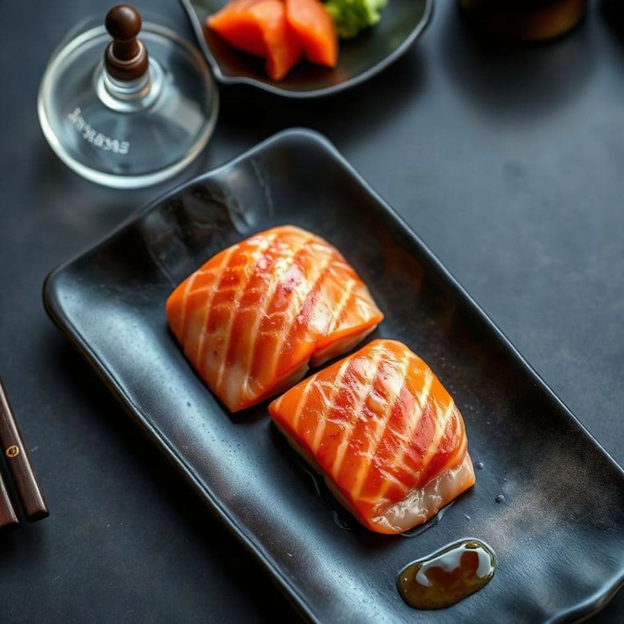 Seared Salmon (Sushi)