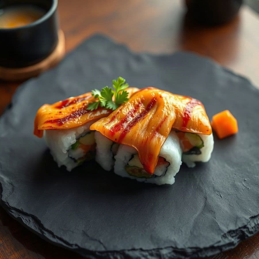 Seared Salmon Roll