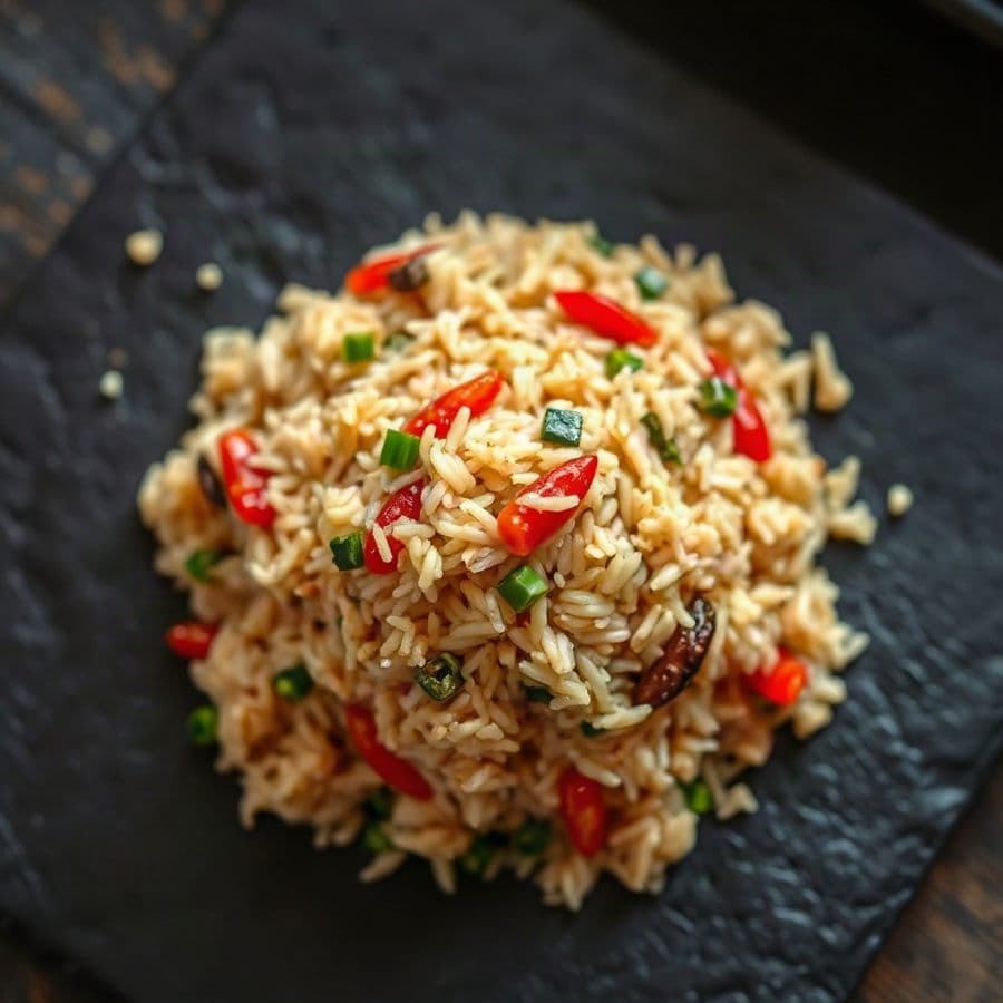 Vegetable Fried Rice